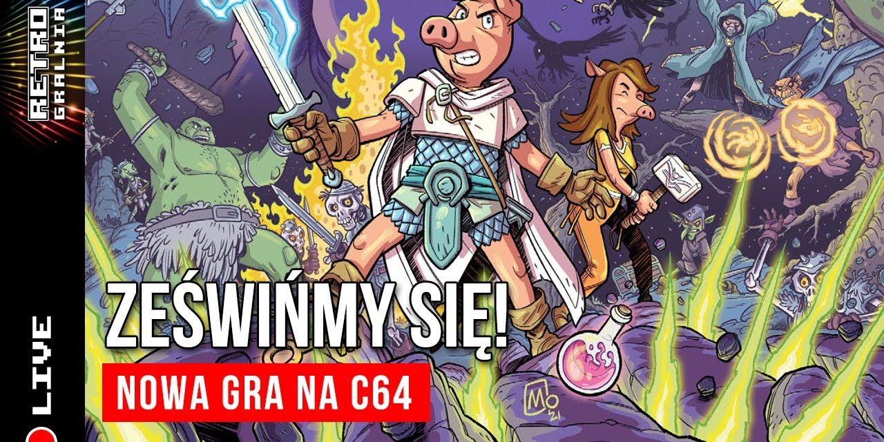 A Pig Quest – Nowa gra na C64 – Czy godna świńskiej nazwy?