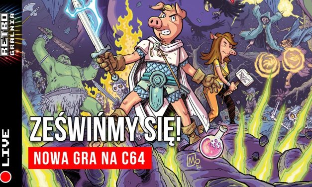 A Pig Quest – Nowa gra na C64 – Czy godna świńskiej nazwy?