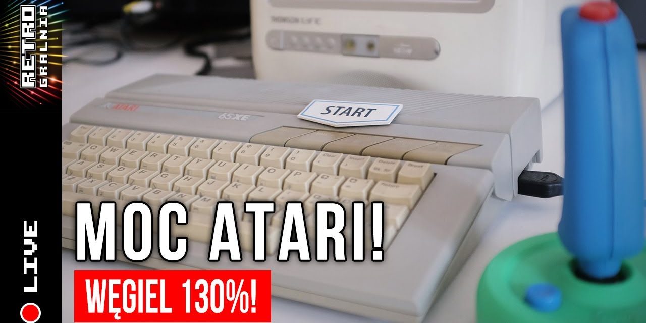 Atari 8-bit: Pobawmy się na 130% – AVG Cart powraca!