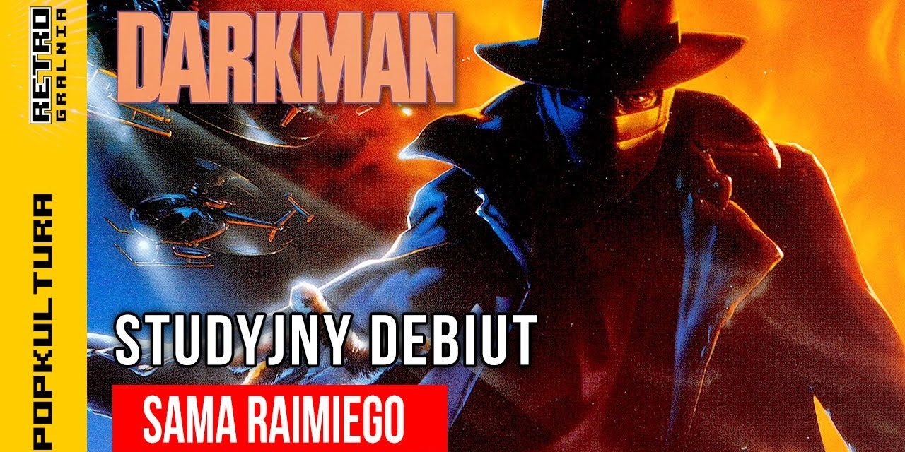 🎥 Darkman 1990 – pionier współczesnego kina komiksowego