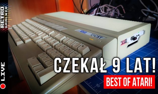 Dema znienacka na Atari 1040ST!