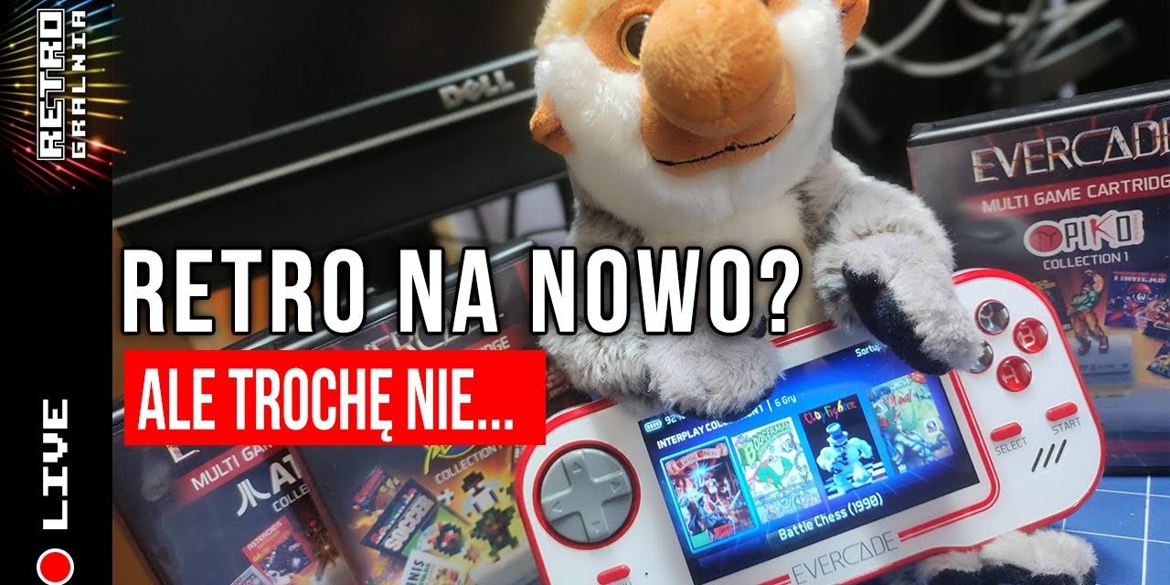 Evercade Handheld – Retro na nowo, ale jednak nie do końca…