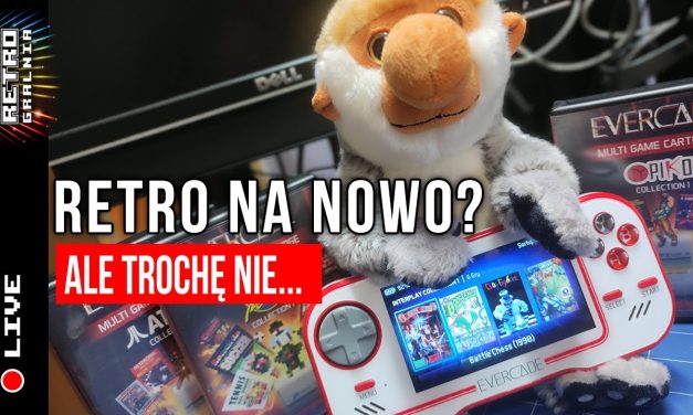 Evercade Handheld – Retro na nowo, ale jednak nie do końca…