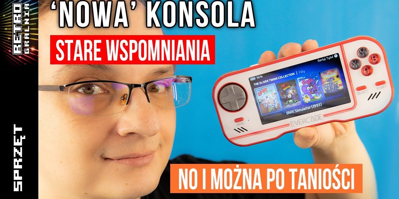 🎮Evercade Handheld? Teraz można przyJanuszować?