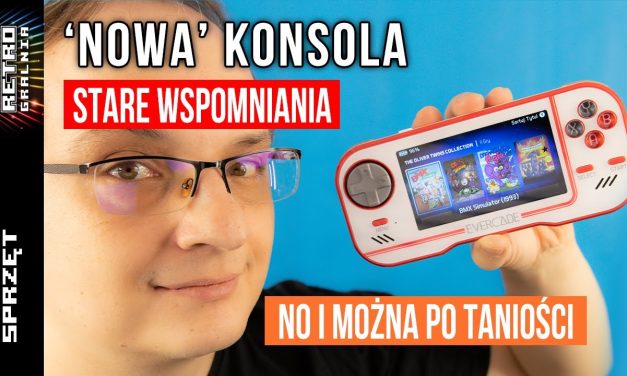 🎮Evercade Handheld? Teraz można przyJanuszować?