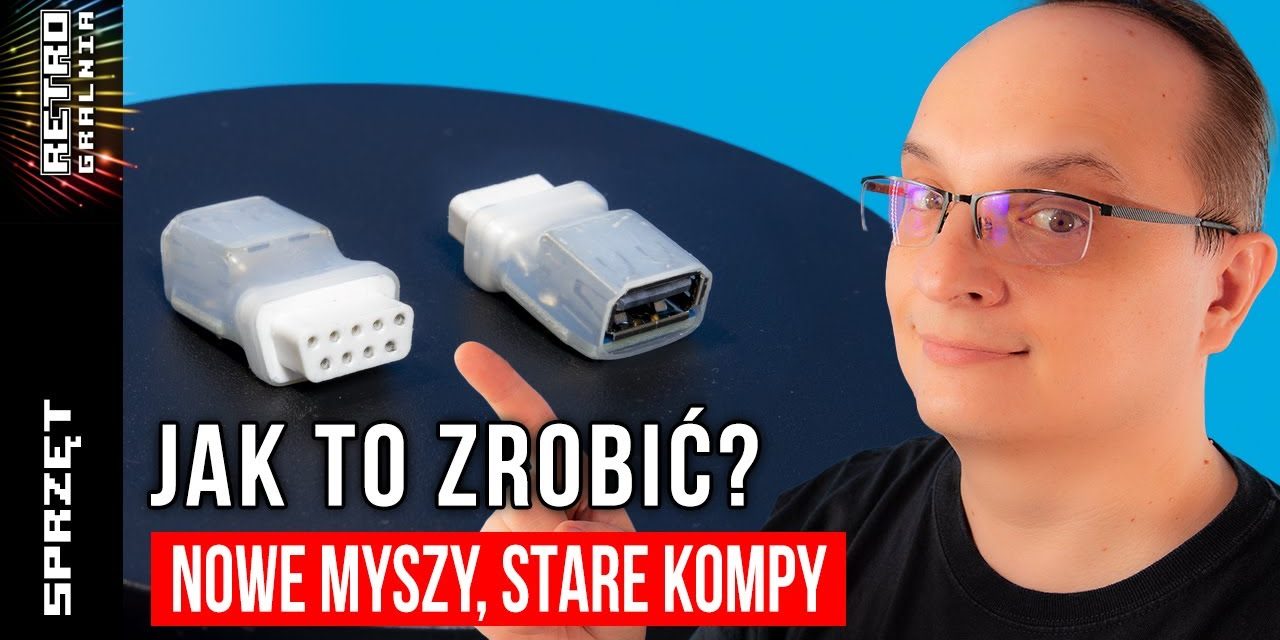 🕹️ Jak nie wydać 1000 zł na myszki do  Atari i Commodore? mouSTer!