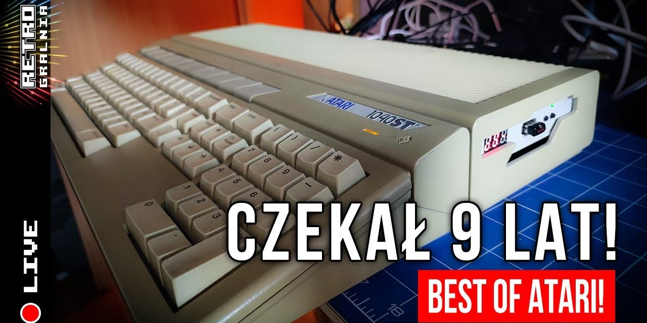 Najlepsze gry na Atari 1040ST!