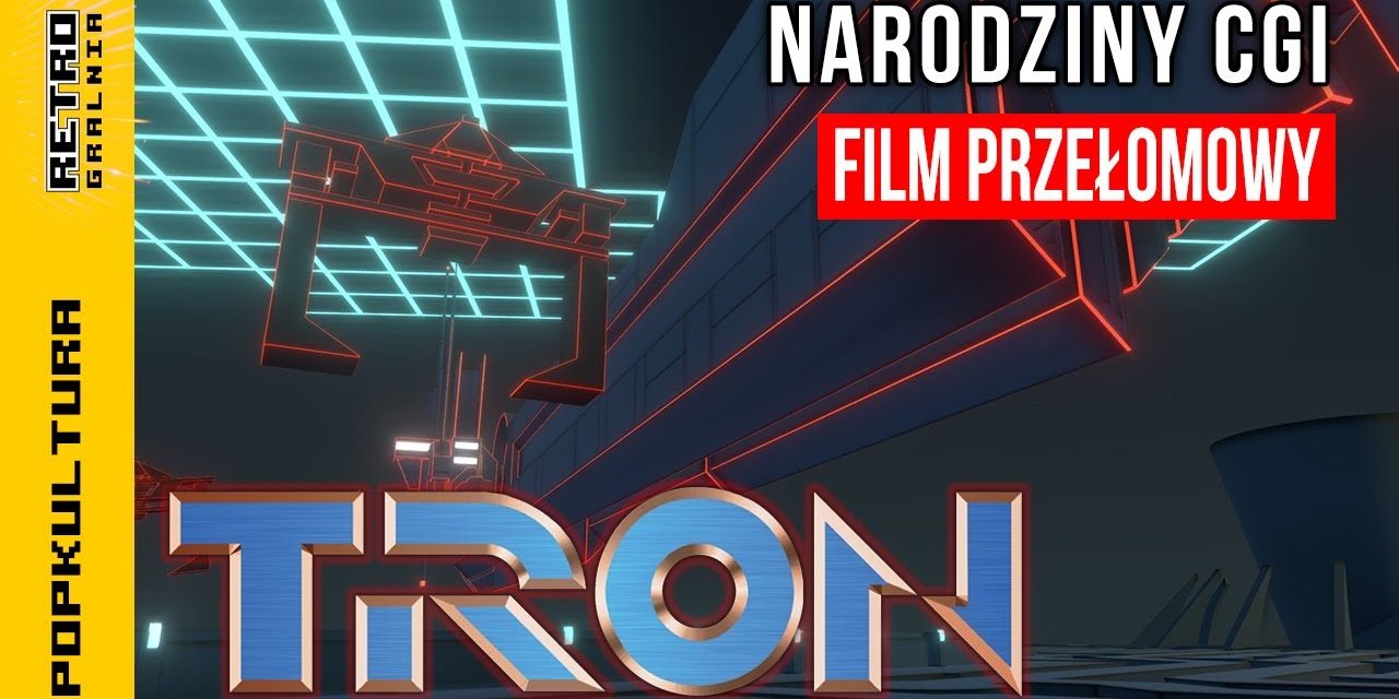 🎥 Tron 1982 – film, który wprowadził kino w nową erę