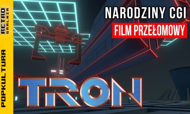 🎥 Tron 1982 – film, który wprowadził kino w nową erę