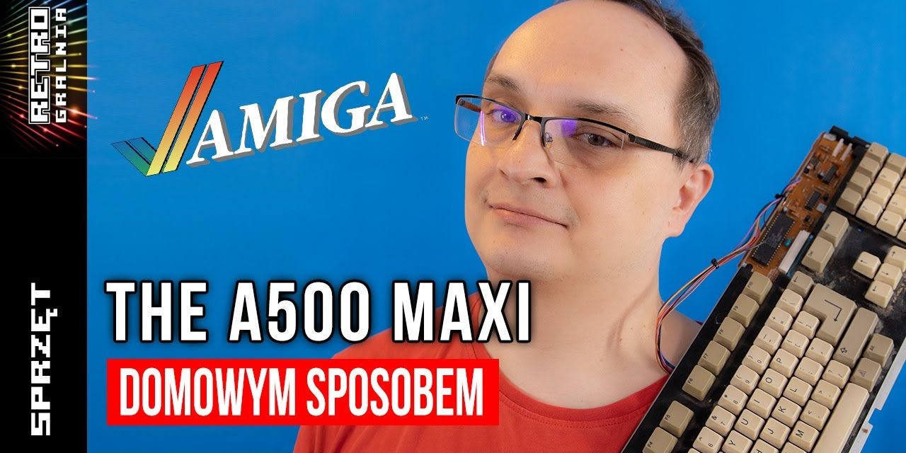 ⚙️ Zróbmy TheA500 Maxi – Jak działa klawiatura Amigi 500? (RG#487)