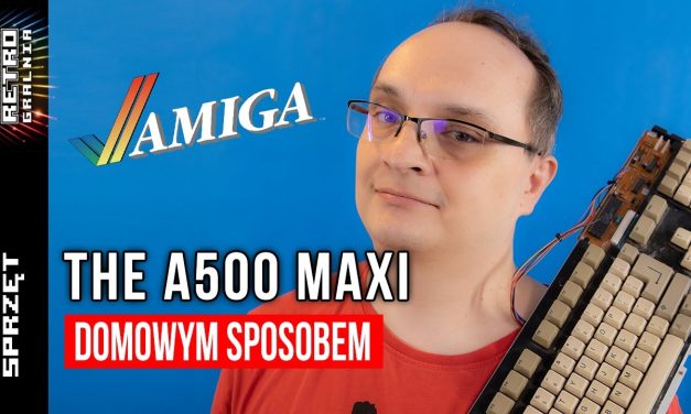 ⚙️ Zróbmy TheA500 Maxi – Jak działa klawiatura Amigi 500? (RG#487)