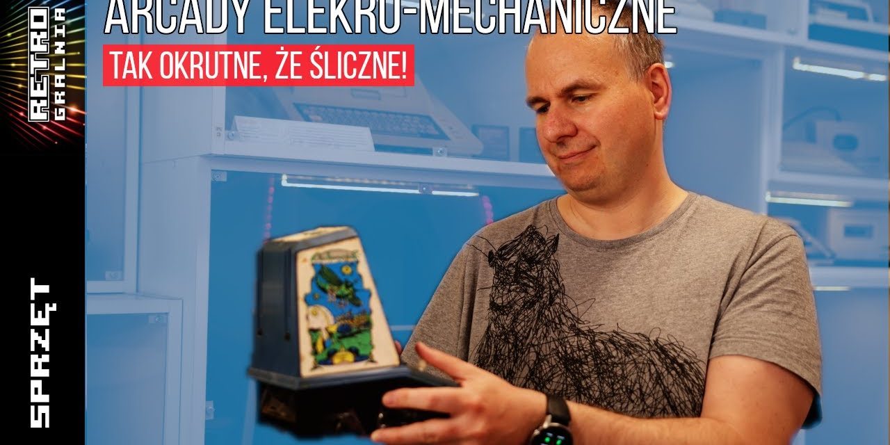 👾 Gry dla dwóch osób na bardzo starych mini  arcade! [RG#500]