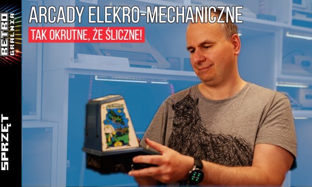 👾 Gry dla dwóch osób na bardzo starych mini  arcade! [RG#500]