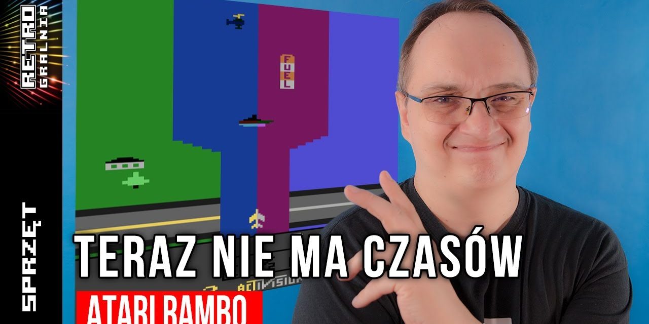 ⚙️ Atari 2600 Rambo nas oszukiwało za młodu! Czym? (RG#496)