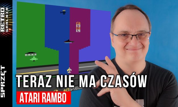 ⚙️ Atari 2600 Rambo nas oszukiwało za młodu! Czym? (RG#496)