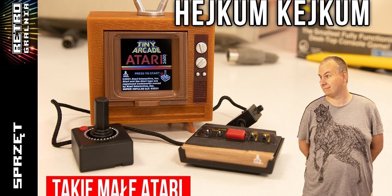 🕹️ Atari  2600 dla krasnoludków?