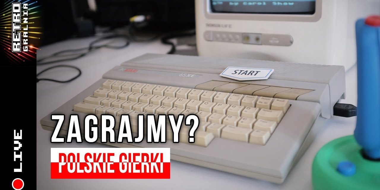 Atari 8-bit: Polskie gierki