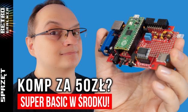 ⚙️ BASIC jak za dawnych lat – dla każdego? Picomite VGA!