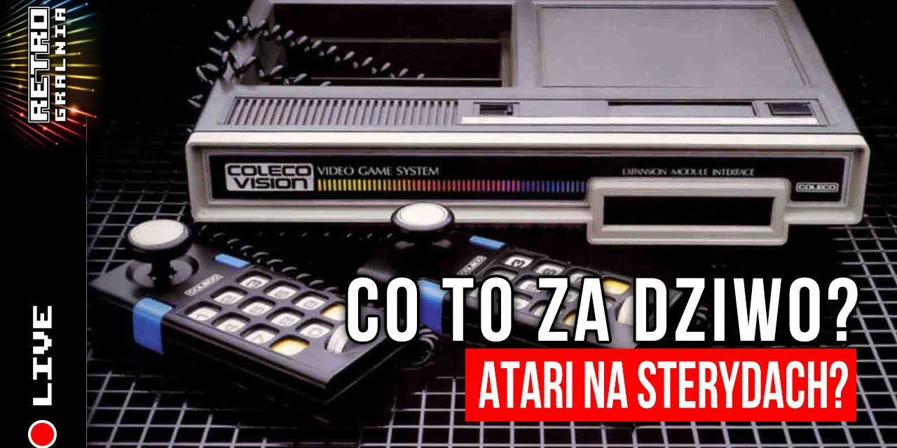 ColecoVision – czy to Atari na sterydach?