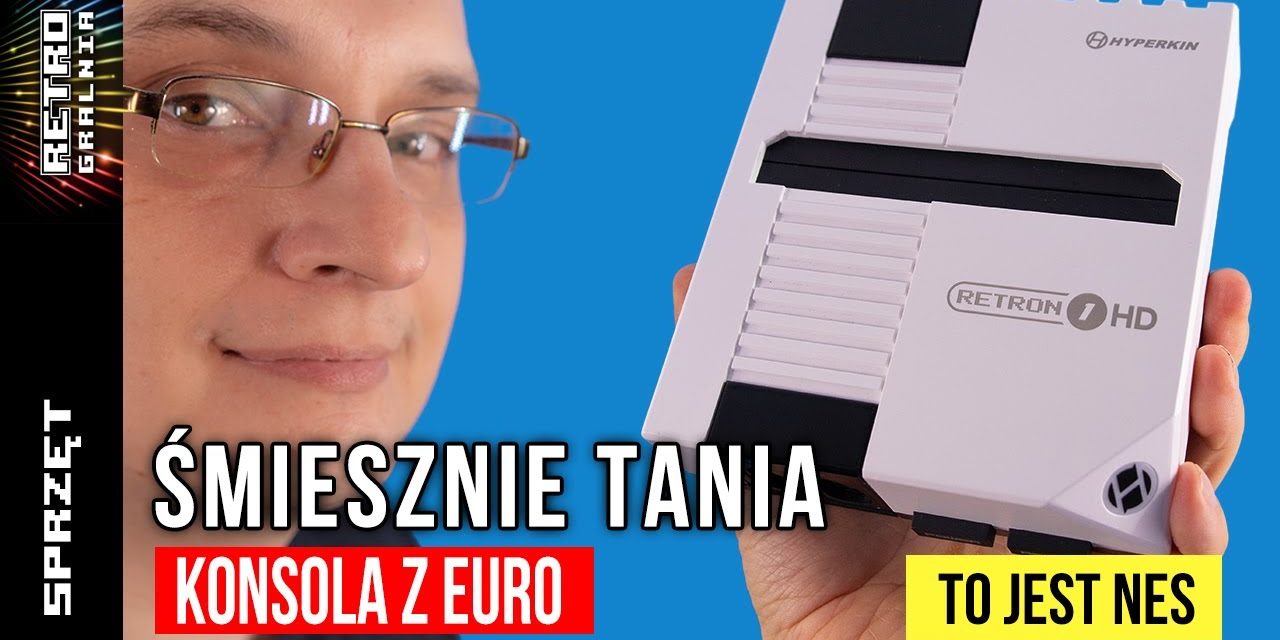 🎮 Firmowy klon konsoli NES ze sklepu Euro RTV – Hyperkin RetroN 1 HD