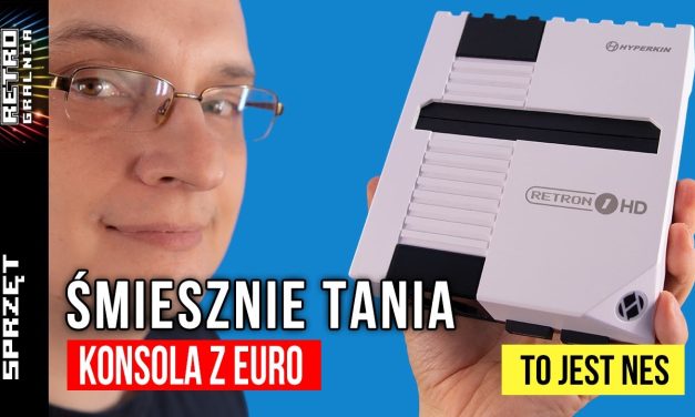 🎮 Firmowy klon konsoli NES ze sklepu Euro RTV – Hyperkin RetroN 1 HD