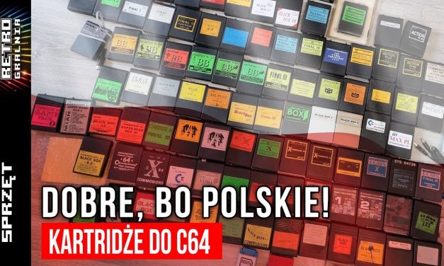 ⚙️ Nie tylko BLACK BOX, czyli kartridże do C64 opracowane w Polsce