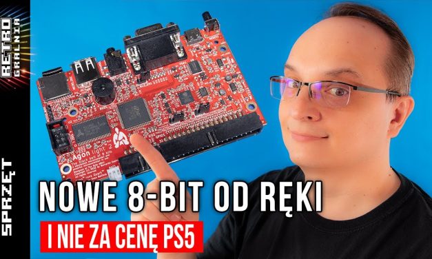 ⚙️ Nowy komputer na Zilog Z80? Agon Light – bez czekania i od ręki!