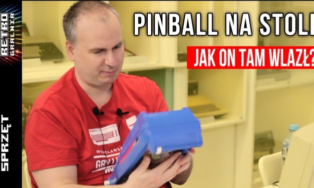 🕹️ Poczujmy się jak w salonie pinballi… (RG#494)