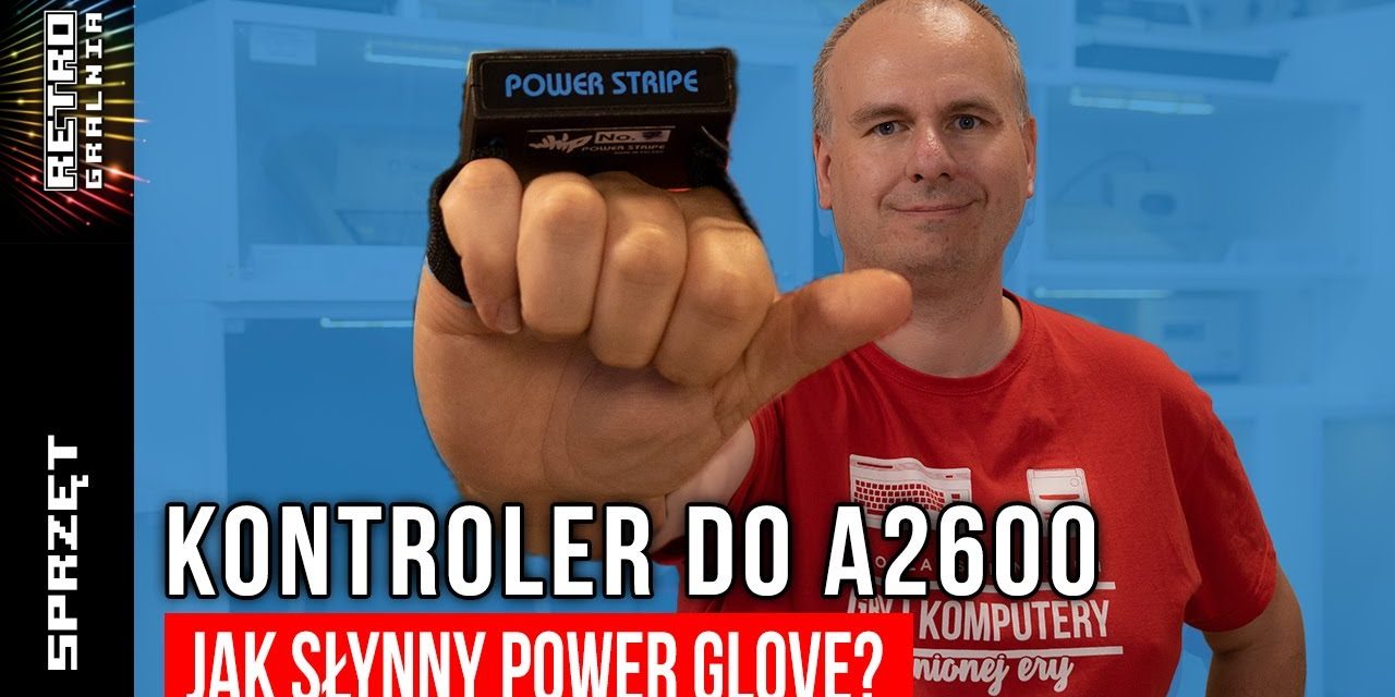 🕹️ Power Stripe – Kontroler ruchowy dla Atari 2600 i nie tylko