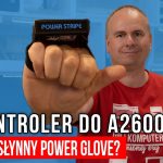 🕹️ Power Stripe – Kontroler ruchowy dla Atari 2600 i nie tylko