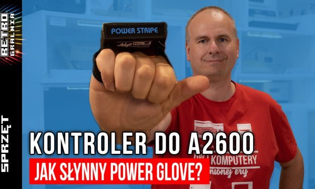 🕹️ Power Stripe – Kontroler ruchowy dla Atari 2600 i nie tylko