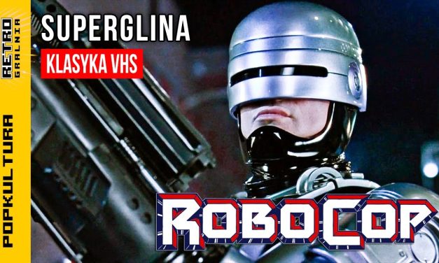 🎥 RoboCop 1987 – klasyczne kino z VHS