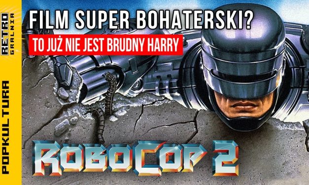 🎥 RoboCop 2 – sequel tak różny od pierwowzoru….