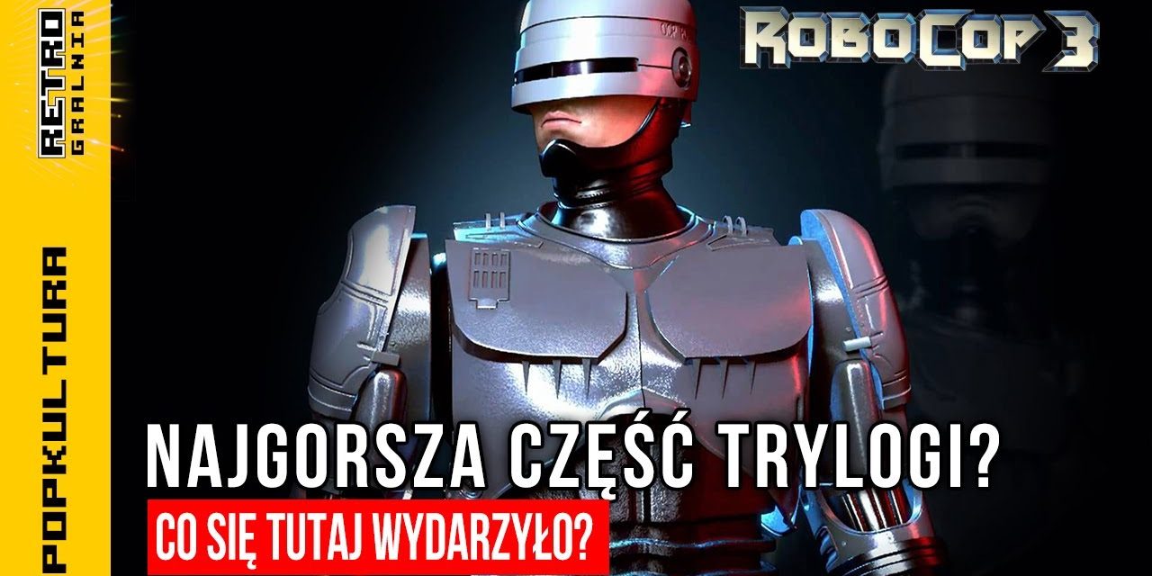 🎥 RoboCop 3 – co ten Frank Miller odstawił?