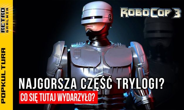 🎥 RoboCop 3 – co ten Frank Miller odstawił?