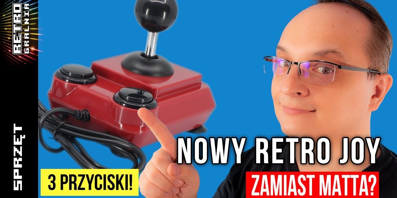 🕹️ Co tu kupić zamiast Matta i QuickShota? ArcadeR – joystick w standardzie Atari [RG#509]