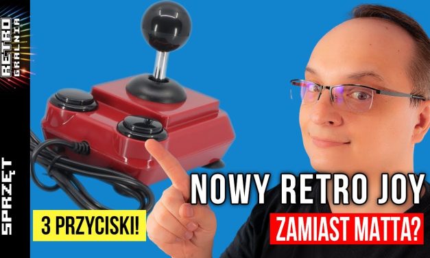 🕹️ Co tu kupić zamiast Matta i QuickShota? ArcadeR – joystick w standardzie Atari [RG#509]