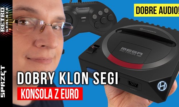 🎮 Dobry klon konsoli Sega Mega Drive ze sklepu Euro RTV – Mega RetroN HD – Recenzja [RG#506]