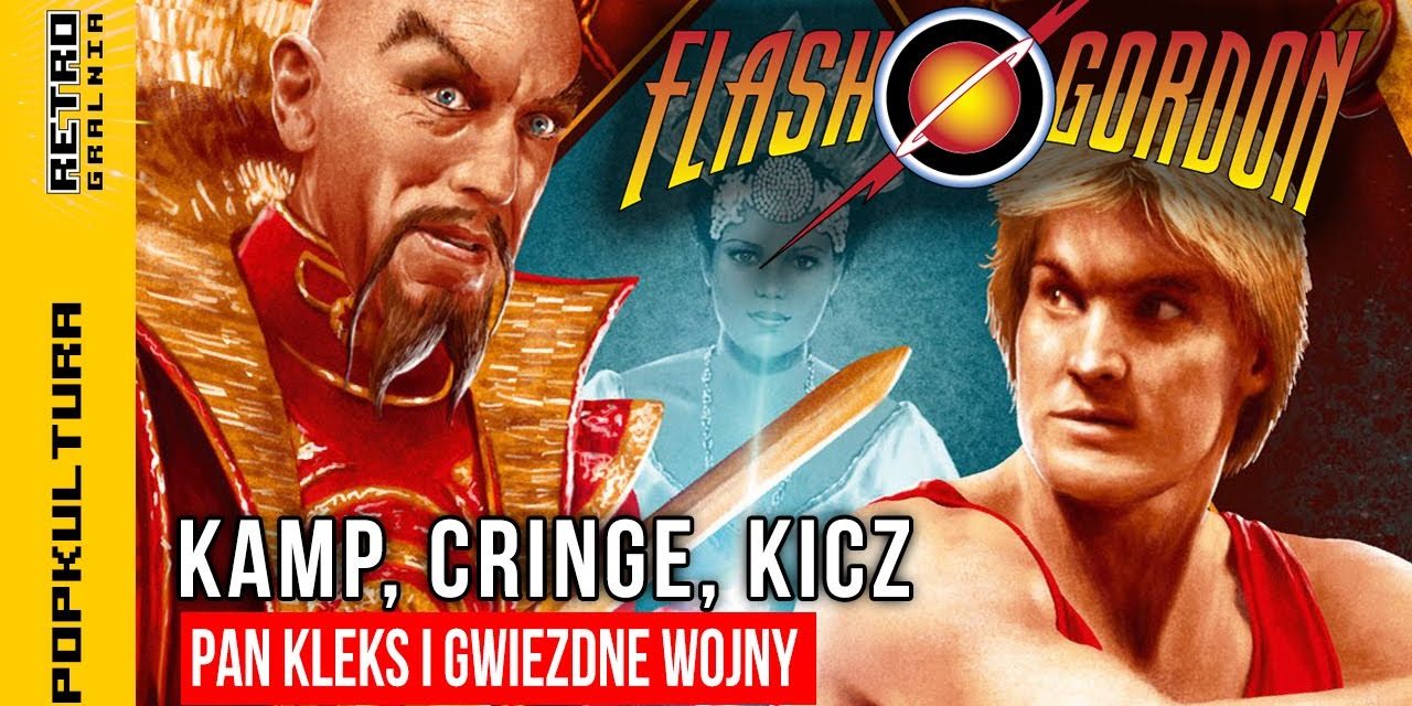 🎥 Flash Gordon 1980 – Najdłuższy teledysk Queen?