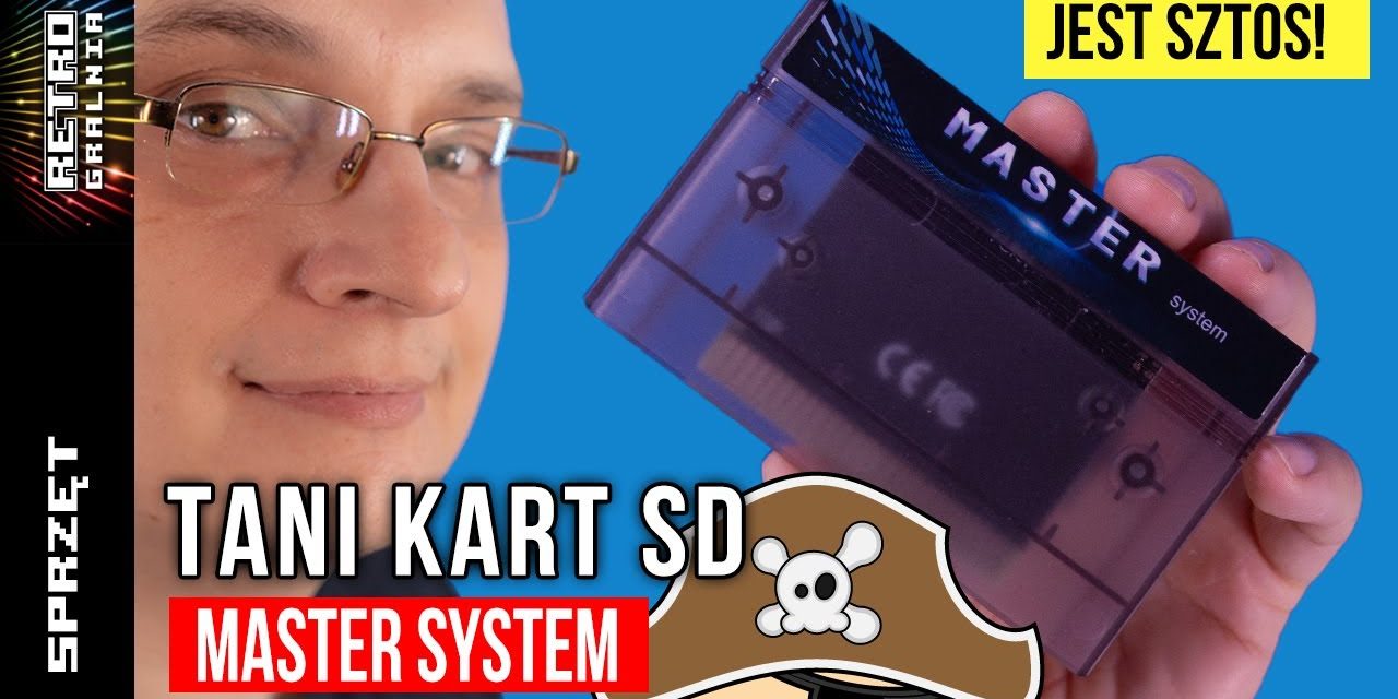 ⚙️ Uruchamianie gier z SD na Sega Master System z twistem!