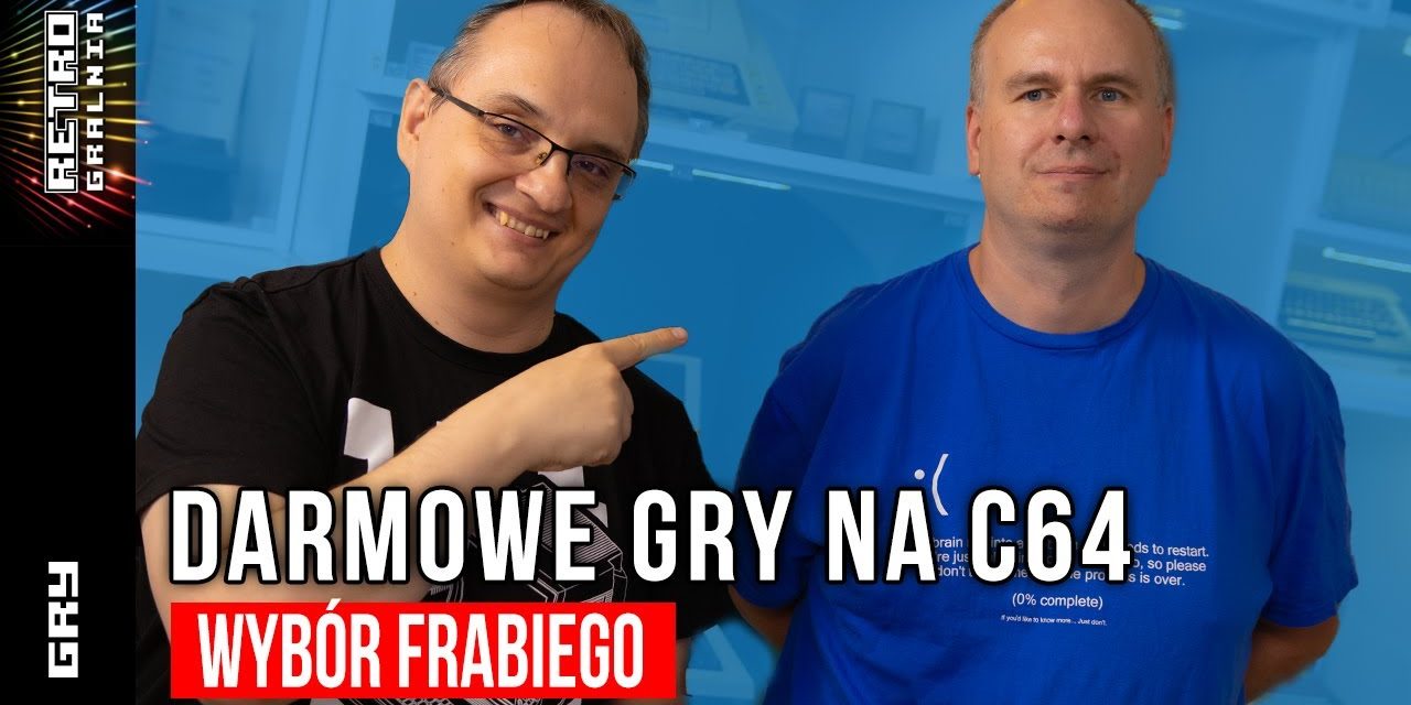 🕹️ Wybór gier na Commodore 64 za które płacić nie trzeba [RG#508]