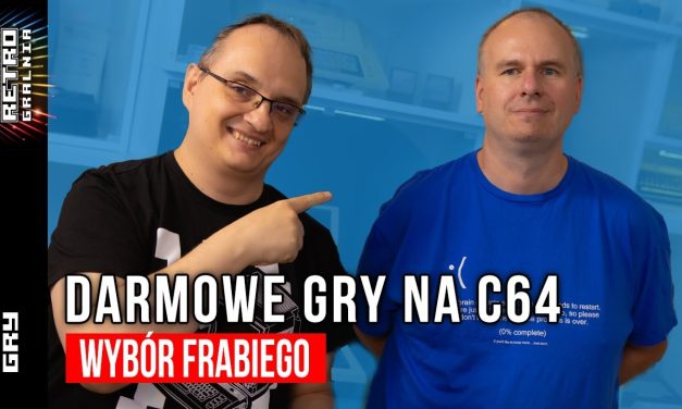 🕹️ Wybór gier na Commodore 64 za które płacić nie trzeba [RG#508]