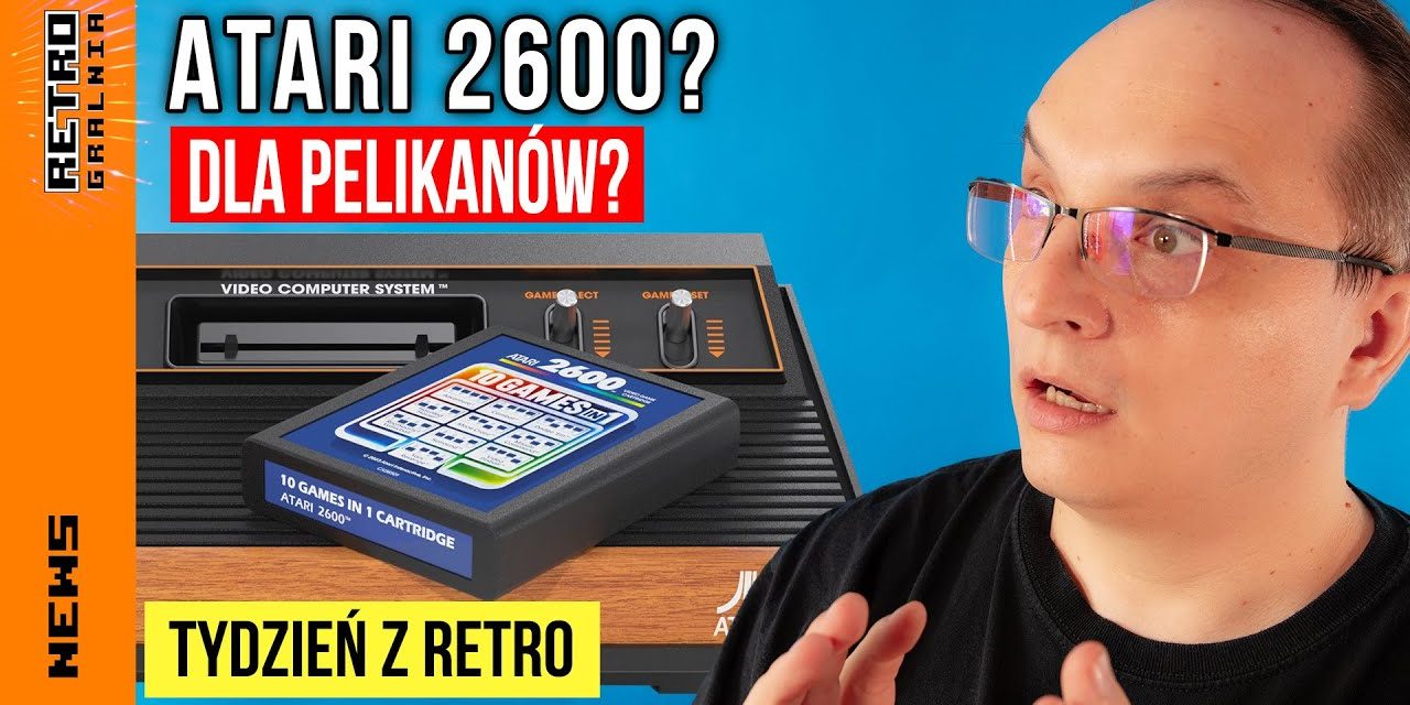 📰 Atari 2600 powraca? Tydzień z Retro – Program Informacyjny