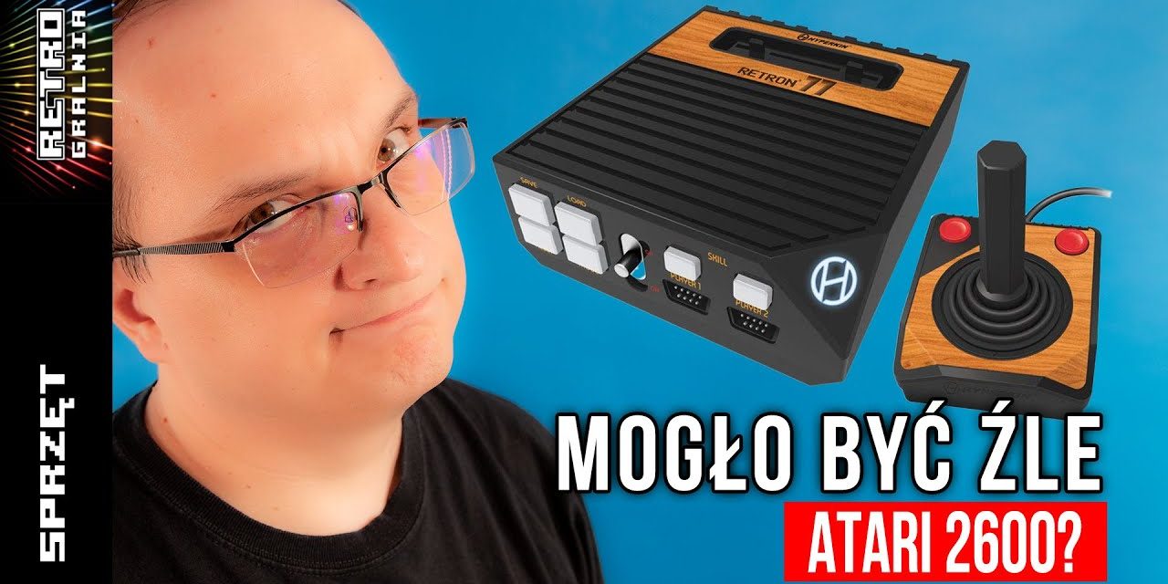 🕹️ Konsola Atari 2600 na XXI wiek? RetroN 77 [RG#509]