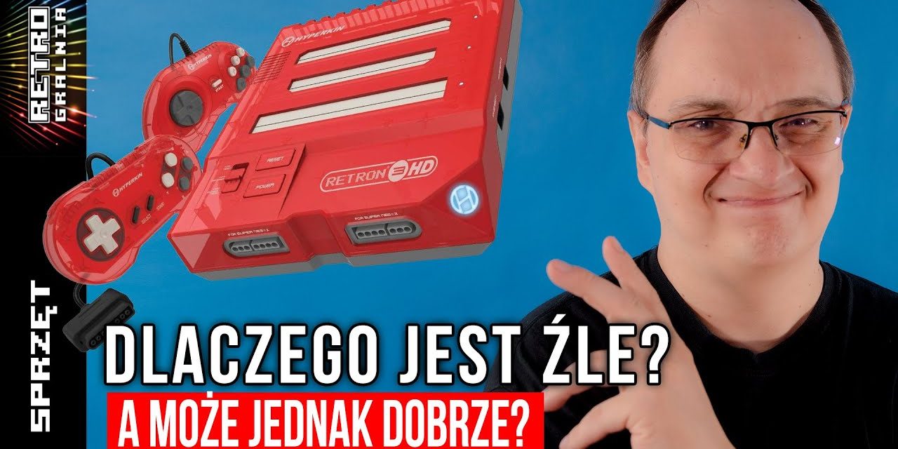 🎮 Konsola dla ludzi, nie youtuberów! Dwa oblicza Retron 3 HD [RG#512]