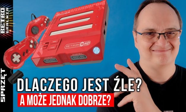 🎮 Konsola dla ludzi, nie youtuberów! Dwa oblicza Retron 3 HD [RG#512]