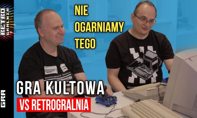 🕹️Nie ogarniamy kultowej gry…. Chyba nas zjecie! [RG#513]