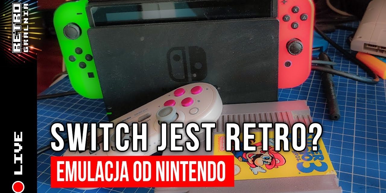 Switch też umie w emulacje…