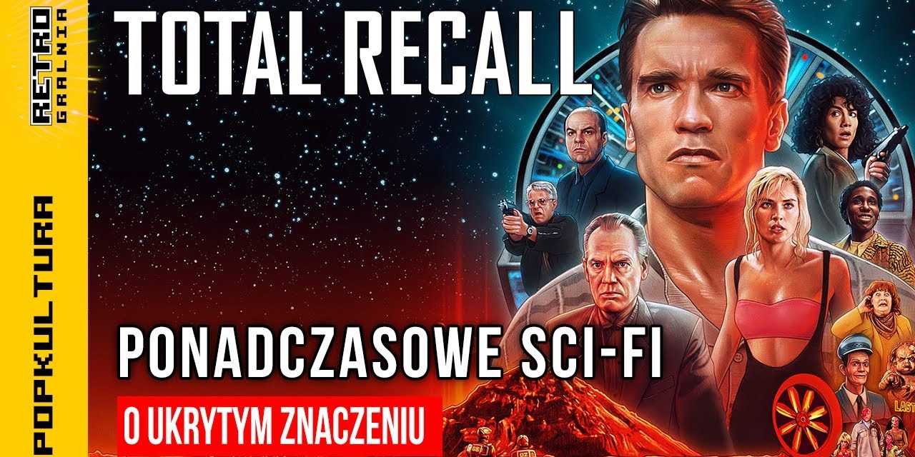 🎥 Total Recall – Pamięć Absolutna – Arnie daje radę!