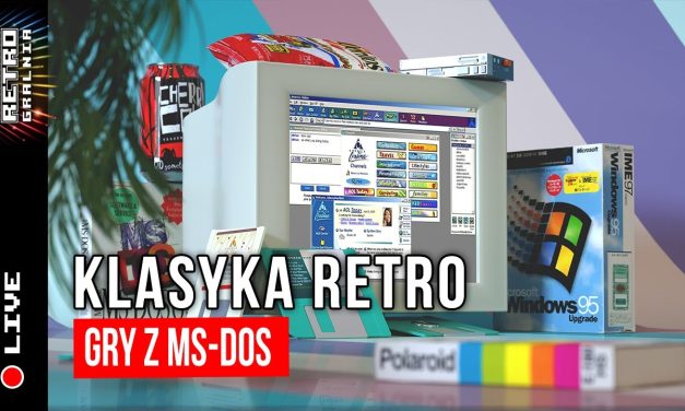 🔴 Czasy MS-DOS – Klasyka Retro